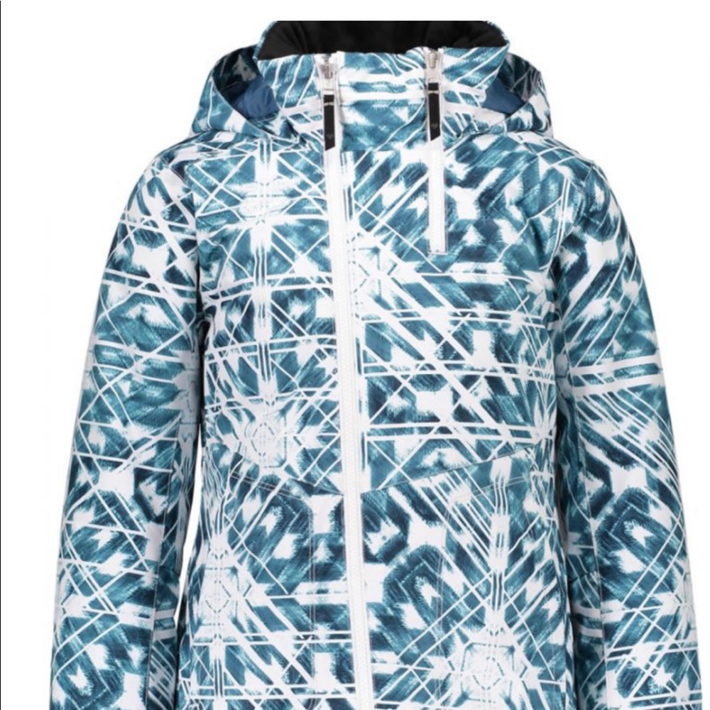 Obermeyer Teen Taja Print insulated Jacket Large 14-16